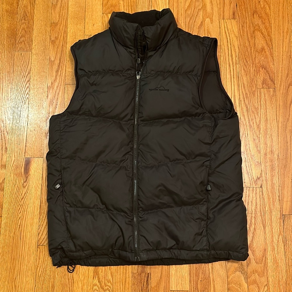 Eddie Bauer Men’s Down Puffer Vest